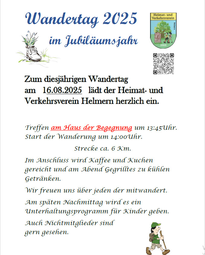 Wandertag 2025